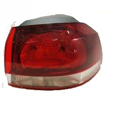 Stop Lambası Dış Sağ (Siyah) Volkswagen Golf VI (6) 2008-2012 Arası (Farklı Tip)