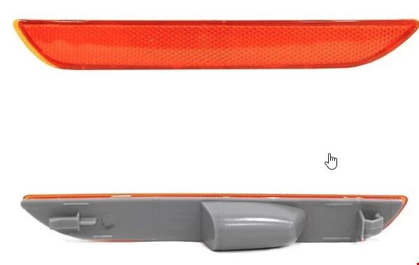 Arka Reflektör Seti R+L (Sarı) Mustang 2015-