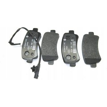 Arka Fren Balatası Takımı Master 2011 Sonrası Modeller İçin