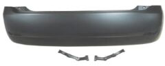 Arka Tampon (Reflektör Delikli Bağlantı Braketleri İle) (Eurobump) Ford Fıesta 02-05 Arası