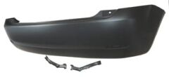 Arka Tampon (Reflektör Delikli Bağlantı Braketleri İle) (Eurobump) Ford Fıesta 02-05 Arası