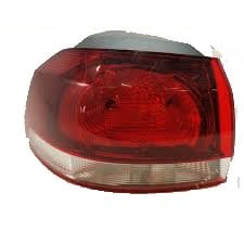 Stop Lambası Dış Sol (Siyah) Volkswagen Golf VI (6) 2008-2012 Arası (Farklı Tip)