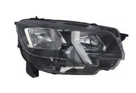 Peugeot Partner-Rıfter Ön Far El.Mot.Sağ 18-