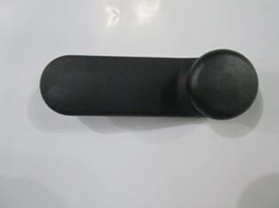 Cam Açma Kolu Siyah (Hushan) Renault Master 1 97-03 Arası