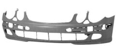 Ön Tampon Koyu Gri (Sis Delikli-Far Yıkamalı) (Avangarde) Mercedes E Class W211 03-06 Arası