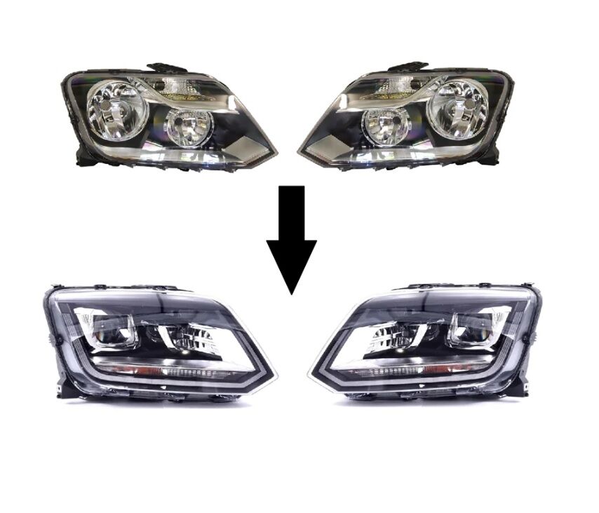 Ön Far Dönüşüm Seti 2010 ->2017 (Halojen->Led)