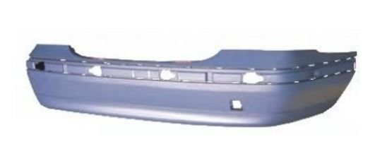 Mercedes W203 Arka Tampon Astarlı 00-07