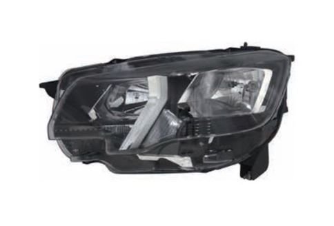 Peugeot Partner-Rıfter Ön Far El.Mot.Sol 18-