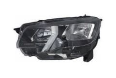 Peugeot Partner-Rıfter Ön Far El.Mot.Sol 18-