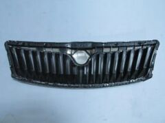 Ön Panjur (Nikelaj Çerçeveli-İç Petekleri Siyah-Nikelajlı) (Tw-Y) Skoda Octavıa 10-12 Arası