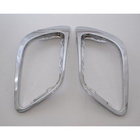 Sis Kapak Çerçevesi Sol Fluence 2012 Sonrası (Nikelaj)