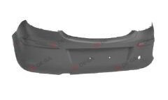 Arka Tampon Opel Corsa 2006 Sonrası (3 Kapı)