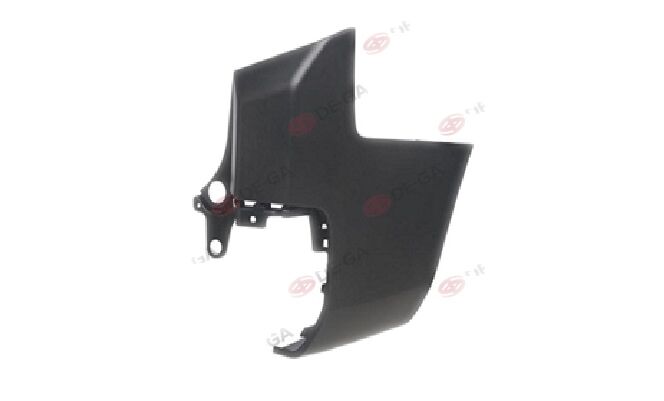 Peugeot Partner/Berlingo Arka Tampon Köşe (Uzun) Sol 18-
