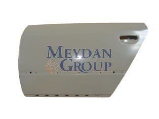 Arka Kapı Sol Direksiz Ve Çerçevesiz (Steyşın Vagon) (Sımyı) Audı A6 98-01 Arası