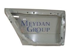 Arka Kapı Sol Direksiz Ve Çerçevesiz (Steyşın Vagon) (Sımyı) Audı A6 98-01 Arası