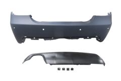 Arka Tampon (Karlıklı-Astarlı-Çek. Kapaklı-Sensör Delikli 18Mm) (M-Tech-Lcı) Bmw 5 Serı E60 07-10 Arası