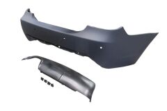 Arka Tampon (Karlıklı-Astarlı-Çek. Kapaklı-Sensör Delikli 18Mm) (M-Tech-Lcı) Bmw 5 Serı E60 07-10 Arası