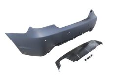 Arka Tampon (Karlıklı-Astarlı-Çek. Kapaklı-Sensör Delikli 18Mm) (M-Tech-Lcı) Bmw 5 Serı E60 07-10 Arası