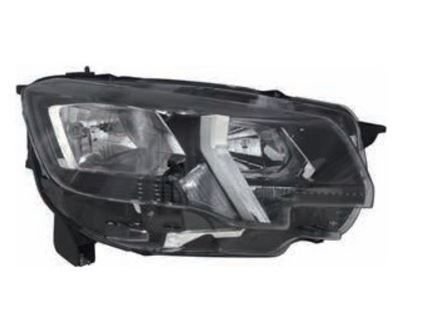 Peugeot Partner-Rıfter Ön Far El.Mot.Sağ 18-