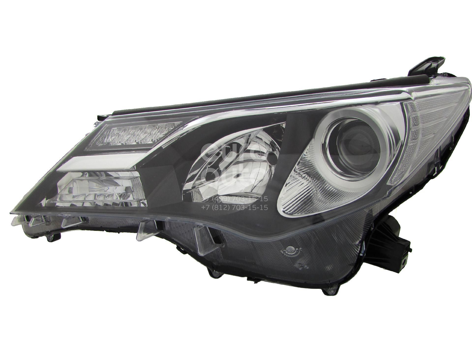 Far Sol Toyota Rav4 2013-2015 Arası