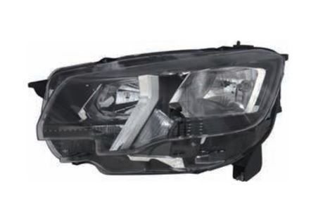 Peugeot Partner-Rıfter Ön Far El.Mot.Sol 18-