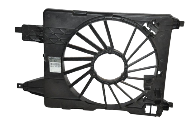Fan Motor Çerçevesi Megane 2 ***