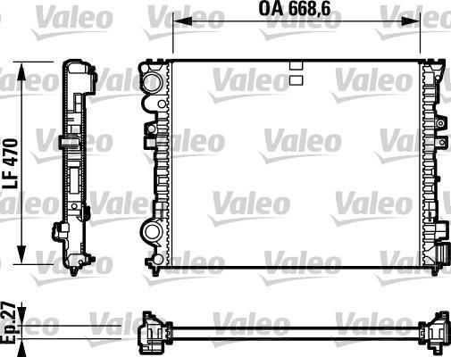 Radyatör Su 1.9-2.0 Scudo Klimalı