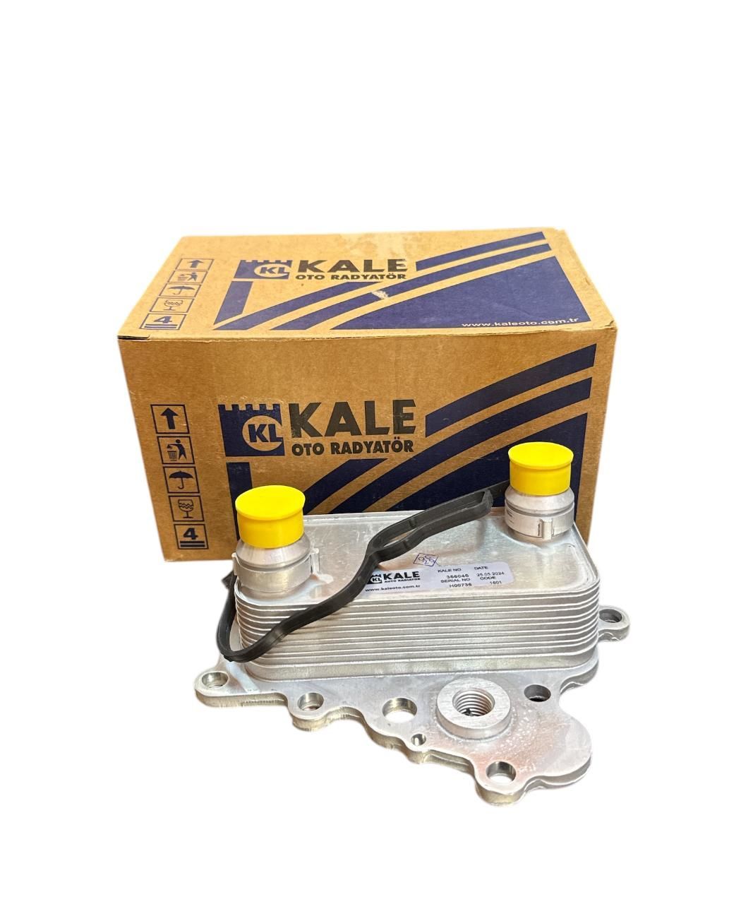 Yağ Soğutucu Alt Gövde (Tek Soğutucu) 1.6 Jtd Egea-Doblo 2015 Sonrası (Düz Uçlu)