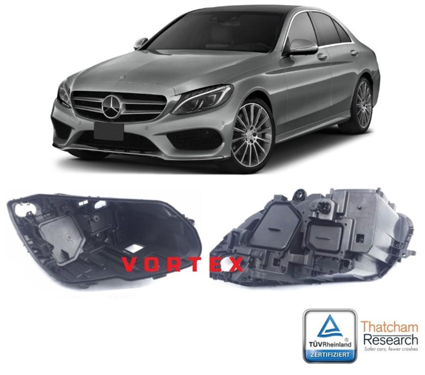 Ön Far Kasası Sol W205 2014-
