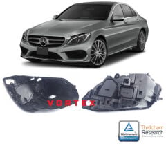 Ön Far Kasası Sol W205 2014-