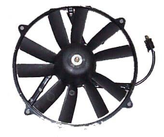 Klima Fan Davlumbazı Komple 6-8 Silindir (10Kanat) Mercedes S Sl Class W140 91-94 Arası