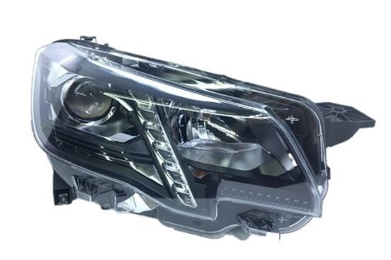 Peugeot Rıfter Ön Far El.Mot.Mercekli Led Gündüz.Far.Sağ 19-