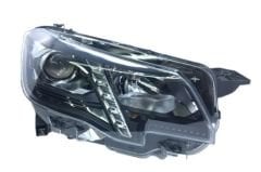 Peugeot Rıfter Ön Far El.Mot.Mercekli Led Gündüz.Far.Sağ 19-