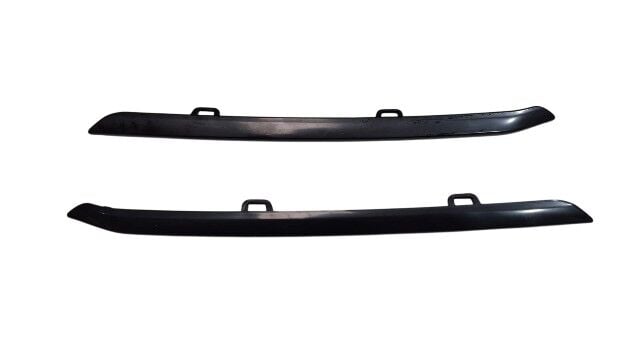 Ön Panjur Çıtası Siyah Sağ -Sol Set (2 Parça) Opel Corsa F 20-23 Arası
