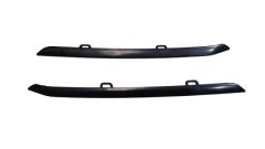 Ön Panjur Çıtası Siyah Sağ -Sol Set (2 Parça) Opel Corsa F 20-23 Arası