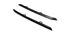 Ön Panjur Çıtası Siyah Sağ -Sol Set (2 Parça) Opel Corsa F 20-23 Arası