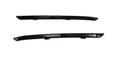 Ön Panjur Çıtası Siyah Sağ -Sol Set (2 Parça) Opel Corsa F 20-23 Arası