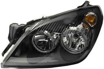 Far Ön Sol Opel Astra H 2000-2004 Arası Motorlu-Siyah