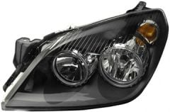 Far Ön Sol Opel Astra H 2000-2004 Arası Motorlu-Siyah