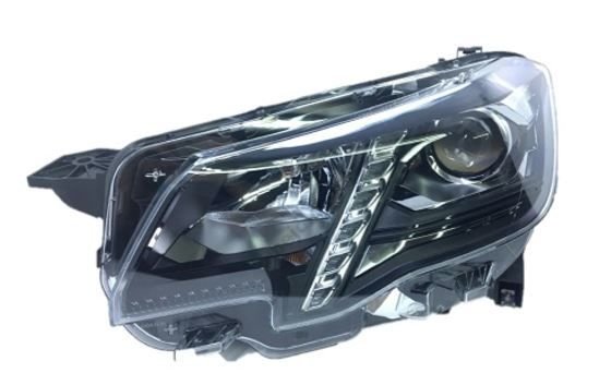 Peugeot Rıfter Ön Far El.Mot.Mercekli Led Gündüz.Far.Sol 19-