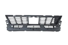 Ön Tampon Panjuru Siyah (Sensör Delikli) Peugeot 3008 17-20 Arası