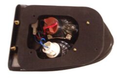 Modifiye İç Stop Lambası Sol Kırmızı-Beyaz (Famella) Hyundaı Starex Minibüs 98-08 Arası