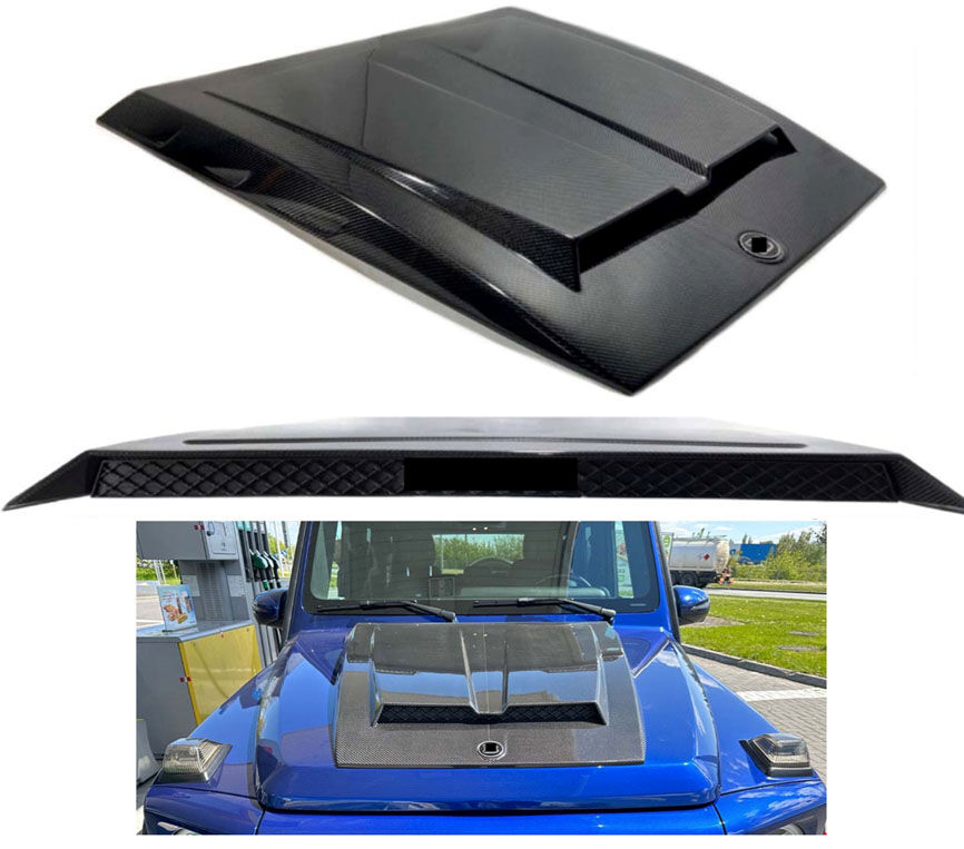 Carbon Kaput Scoop Brabus W464 2019-