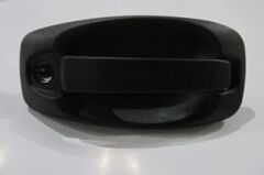 Ön Kapı Dış Açma Kolu Sol Siyah (Hushan) Peugeot Bıpper 08-17 Arası