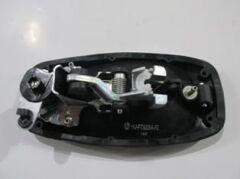 Ön Kapı Dış Açma Kolu Sol Siyah (Hushan) Peugeot Bıpper 08-17 Arası