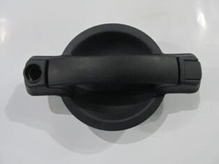 Sağ Orta Kapı Dış Açma Kolu Siyah Fiat Doblo 2006-2010 Arası