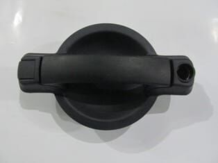 Sol Orta Kapı Dış Açma Kolu Siyah Fiat Doblo 2001-2005 Arası
