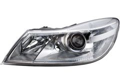 Far Ön Sol Skoda Octavia 2009 Sonrası Motorlu