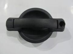 Sol Orta Kapı Dış Açma Kolu Siyah Fiat Doblo 2006-2010 Arası