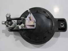 Sol Orta Kapı Dış Açma Kolu Siyah Fiat Doblo 2006-2010 Arası